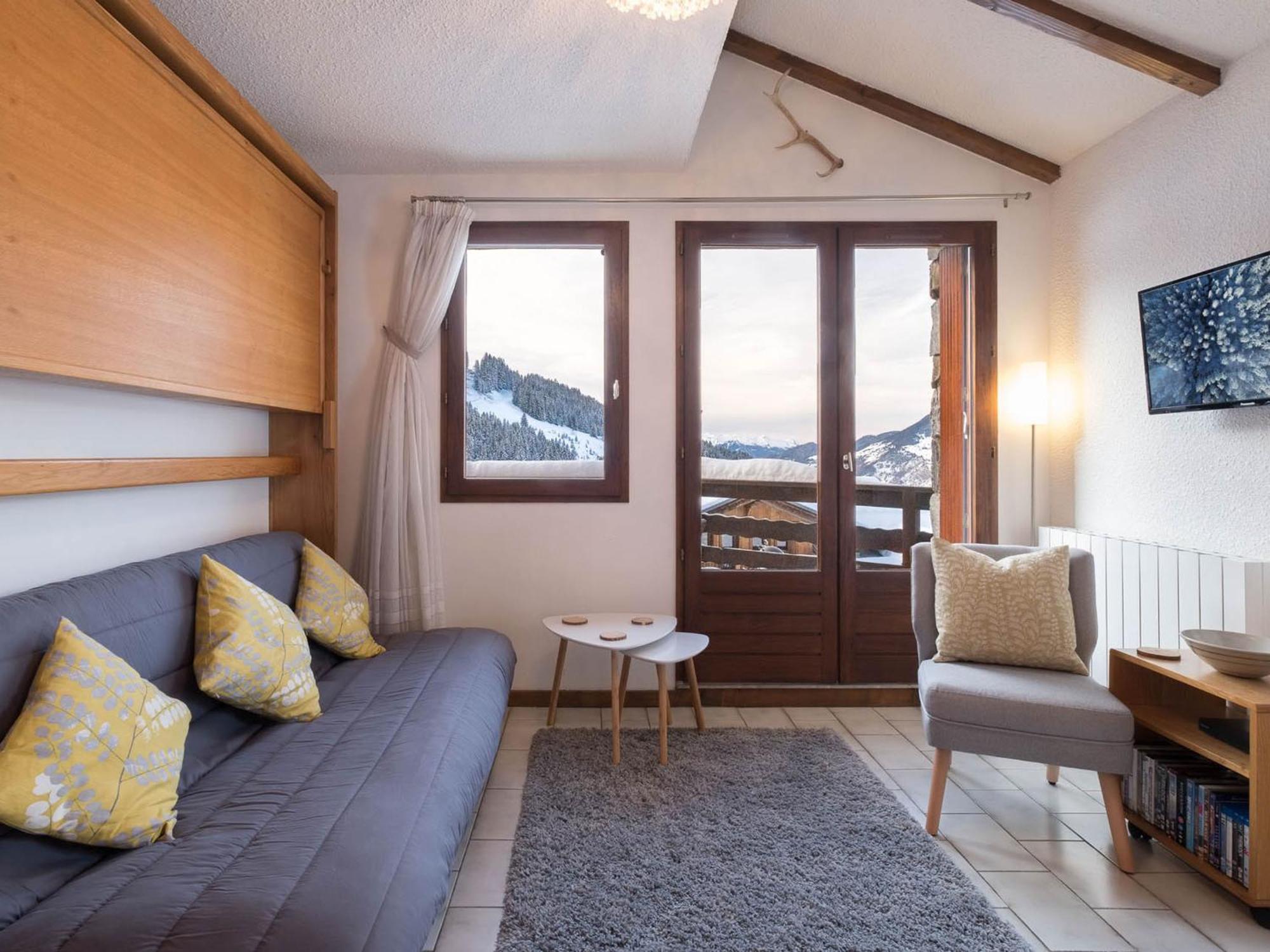 Appartement Moderne Pour 4 Personnes A Courchevel 1650, Proche Des Pistes - Fr-1-563-49 المظهر الخارجي الصورة