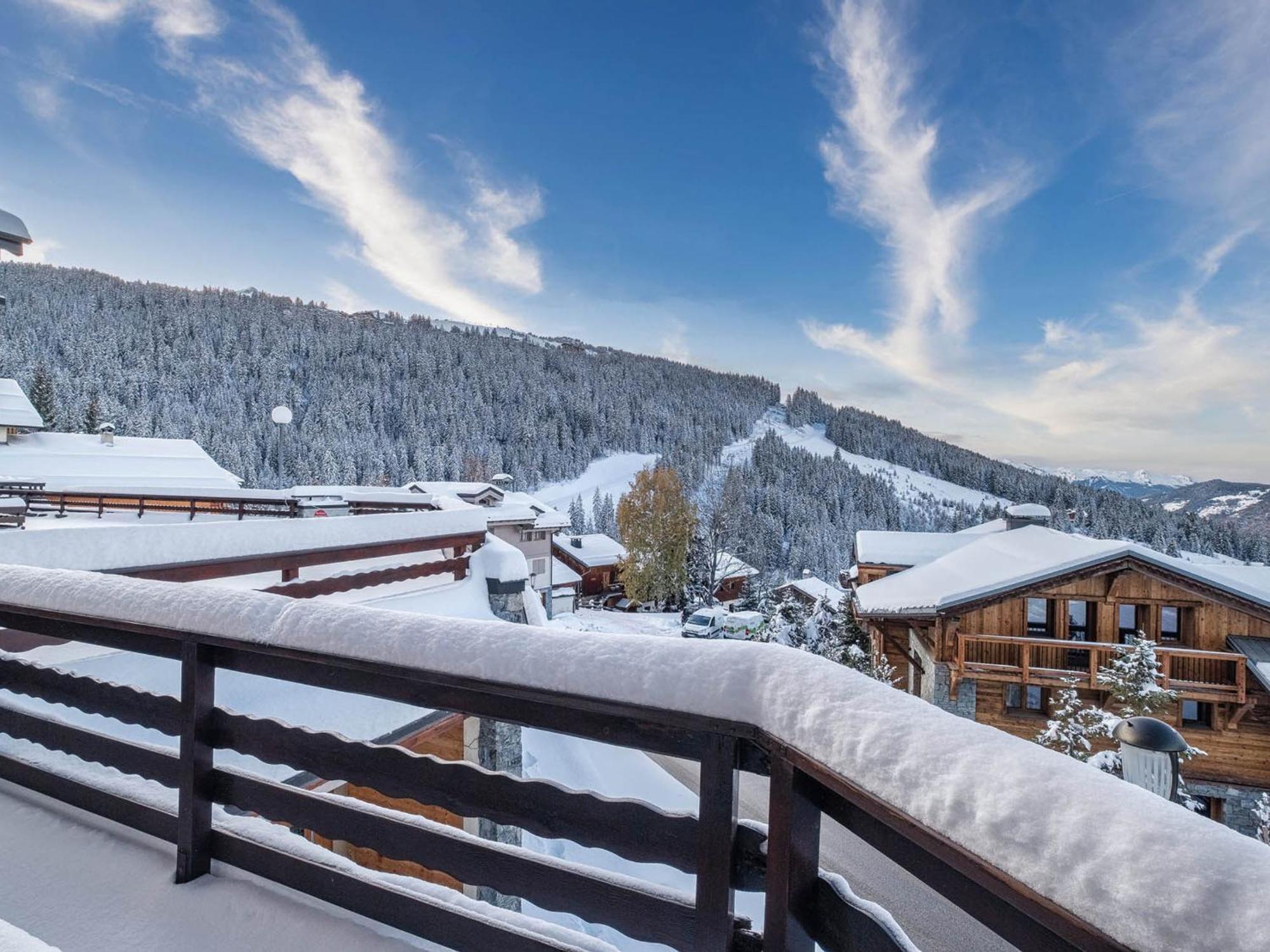 Appartement Moderne Pour 4 Personnes A Courchevel 1650, Proche Des Pistes - Fr-1-563-49 المظهر الخارجي الصورة